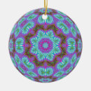 Search for kaleidoscope christmas tree decorations Green