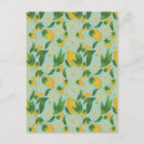 Search for vintage fruit pattern postcards Watercolor