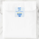 Search for get lit stickers Menorah
