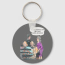 Search for elderly key rings Old