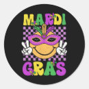 Search for carnival masks stickers French quarter