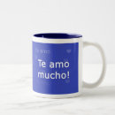 Search for te amo mugs Valentine