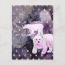 Search for retro pattern postcards Purple