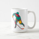 Search for hockey player mugs Colourful
