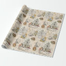 Search for vintage book wrapping paper Alice in wonderland