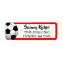Search for black red return address labels University