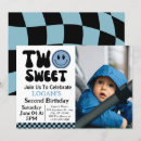 Search for 2nd two sweet birthday invitations Elegant