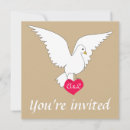 Search for red bird wedding invitations Cute