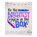 Search for crayons posters Typography