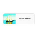 Search for beach style return address labels Nautical