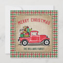 Search for burlap christmas cards Plaid