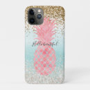Search for pink pineapple iphone cases Girly
