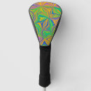 Search for psychedelic golf head covers Blue