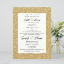 Search for arabic wedding invitations Gold