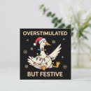 Search for funny goose christmas cards Winter
