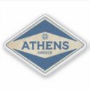 Search for greece souvenir stickers Travel