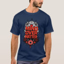 Search for mind over matter tshirts Discipline