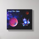 Search for spaceship canvas prints Blue