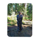 Search for woman rectangular magnets Native