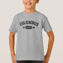 Search for columbus tshirts Usa