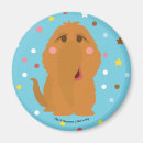 Search for snuffleupagus sesame street magnets Hearts and stars