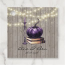 Search for halloween wedding favour tags Purple