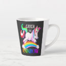 Search for unicorn design mugs Rainbow