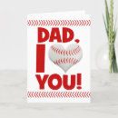 Search for baseball dad cards Cute