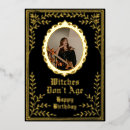 Search for witch night invitations Mystical