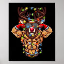 Search for christmas gym posters Santa
