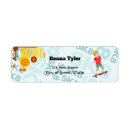 Search for skates return address labels Fun