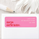 Search for new orleans return address labels Louisiana
