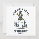 Search for western seasonal invitations Cowgirl