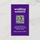Search for retro wedding enclosure cards Modern