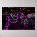 Search for black white music posters Percussion