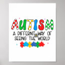 Search for awareness support posters Aspergers