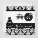 Search for damask birthday invitations Trendy