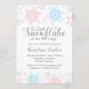 Search for snowflake gender reveal Winter baby shower