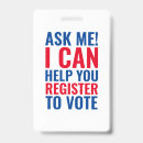 Search for me id badges Volunteer