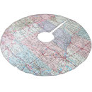 Search for travel tree skirts Map