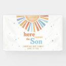 Search for here comes the son baby shower party signs Boho