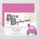 Search for pink balloon invitations Mother to be
