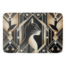 Search for black cat bath mats Abstract
