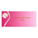 Search for daisies rack cards White