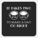 Search for coffee morning stickers Tired