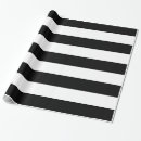 Search for black and white striped wrapping paper Birthday