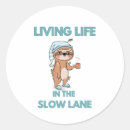 Search for funny sloth stickers Cute