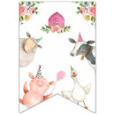 Search for farm bunting flags Happy birthday