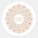 Search for 3 initial stickers Modern