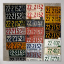 Search for license plate art Antique